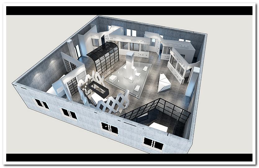 智能信息展館設(shè)計(jì)，展示最前沿的互聯(lián)網(wǎng)“黑科技”