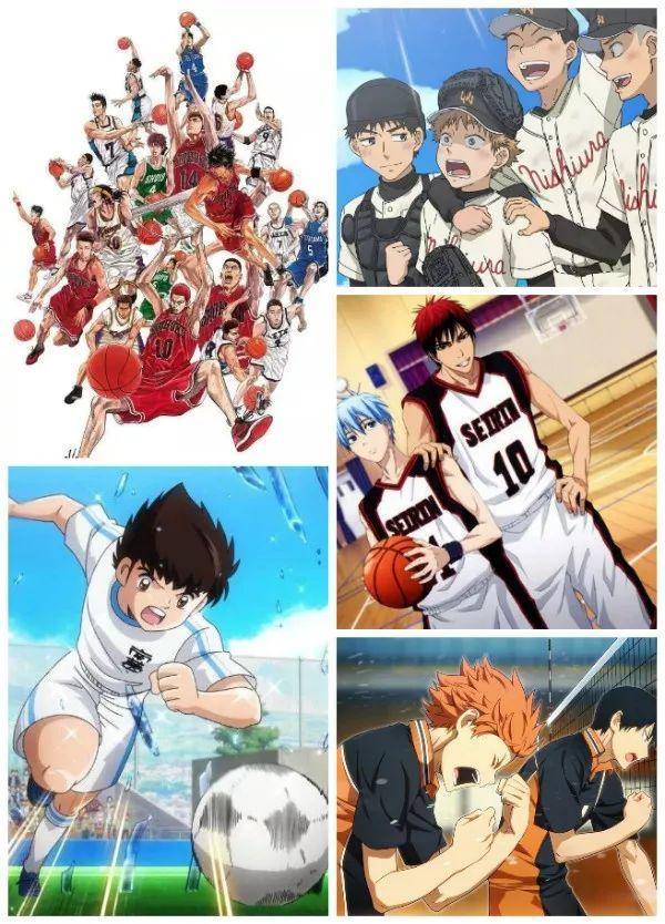 【經(jīng)典動(dòng)畫(huà)】讓人熱血沸騰！人氣最高的體育運(yùn)動(dòng) TOP 10