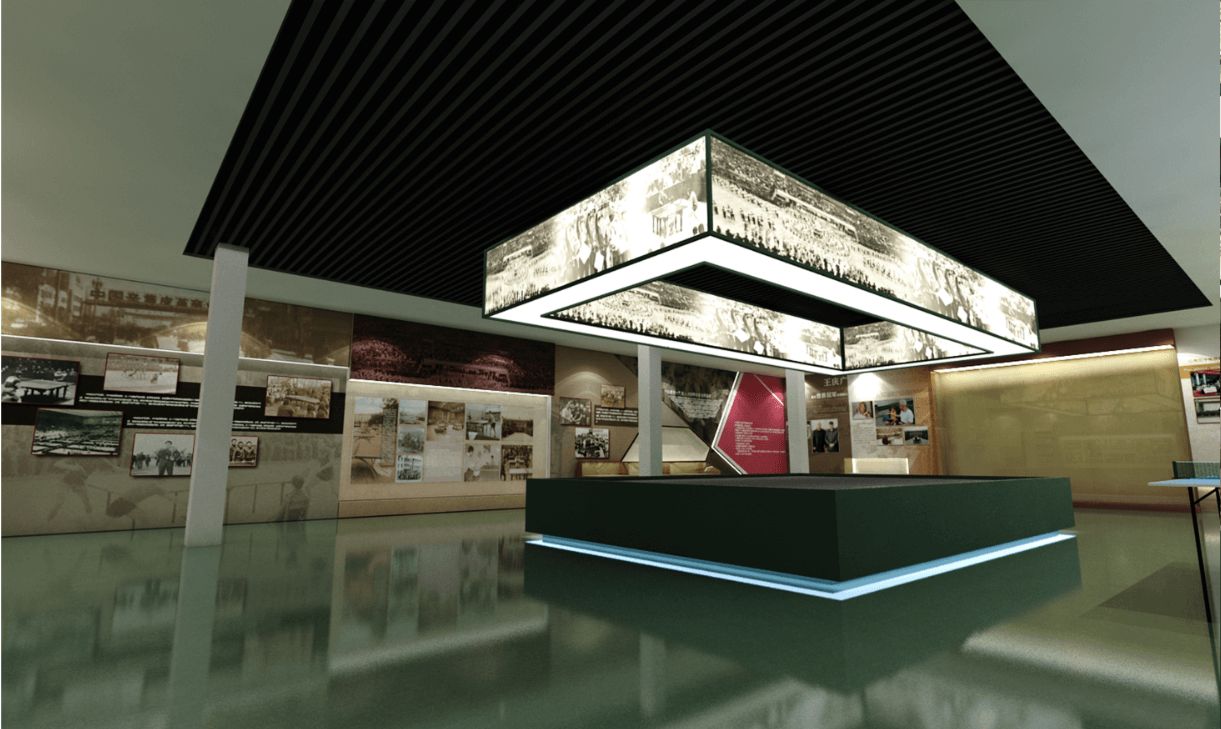 展館設(shè)計(jì) ， 展館 ， 鑫時(shí)空