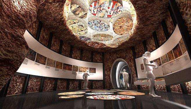 展廳設計 ， 展廳 ， 鑫時空