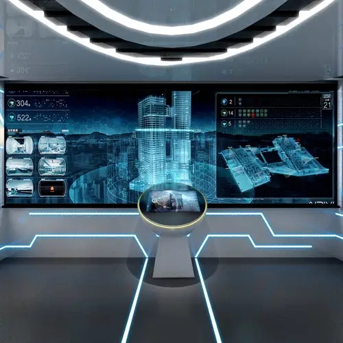 展廳設(shè)計(jì) ， 展廳 ， 鑫時(shí)空