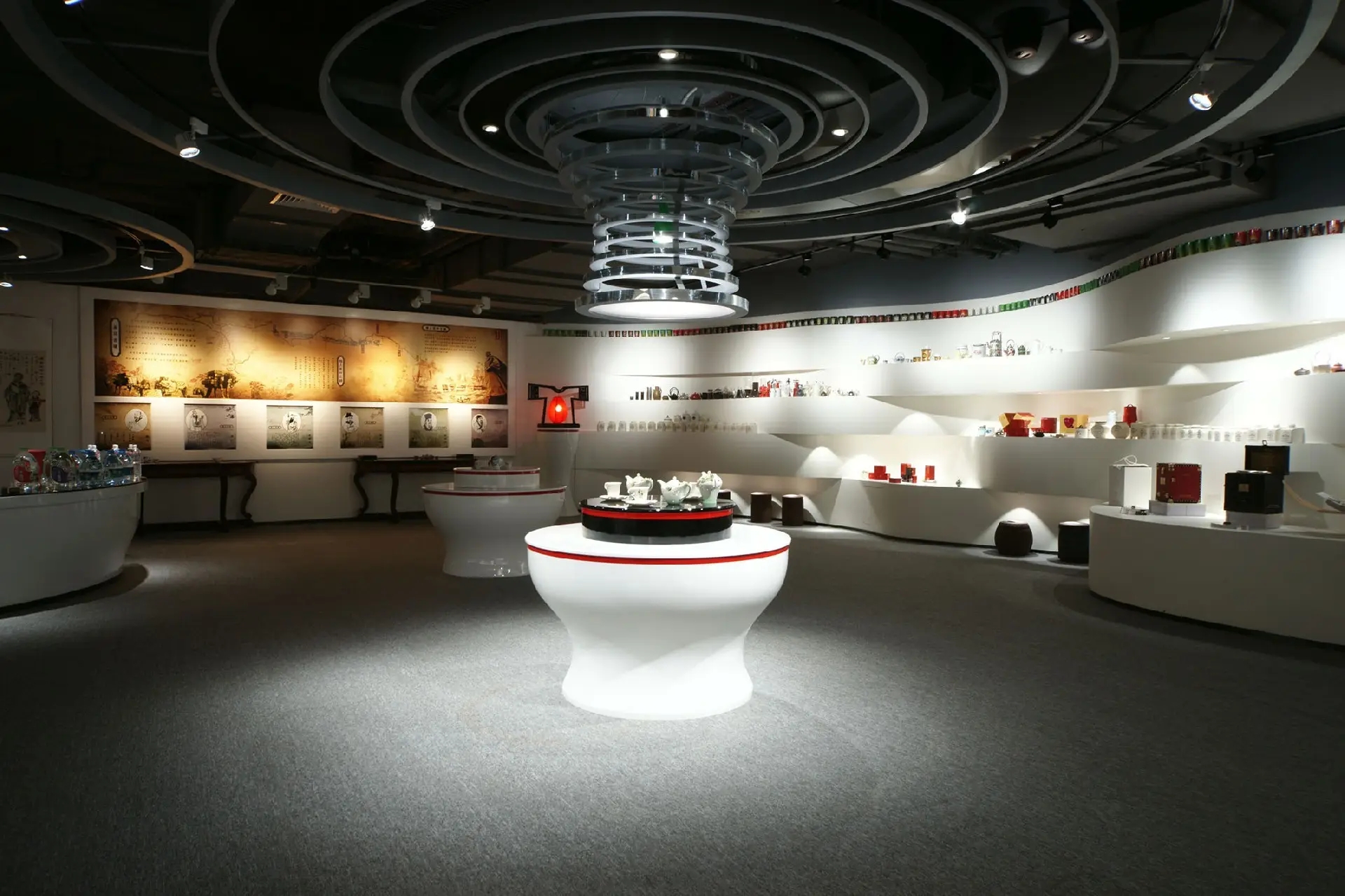 展館設(shè)計(jì) ， 展館 ， 鑫時(shí)空