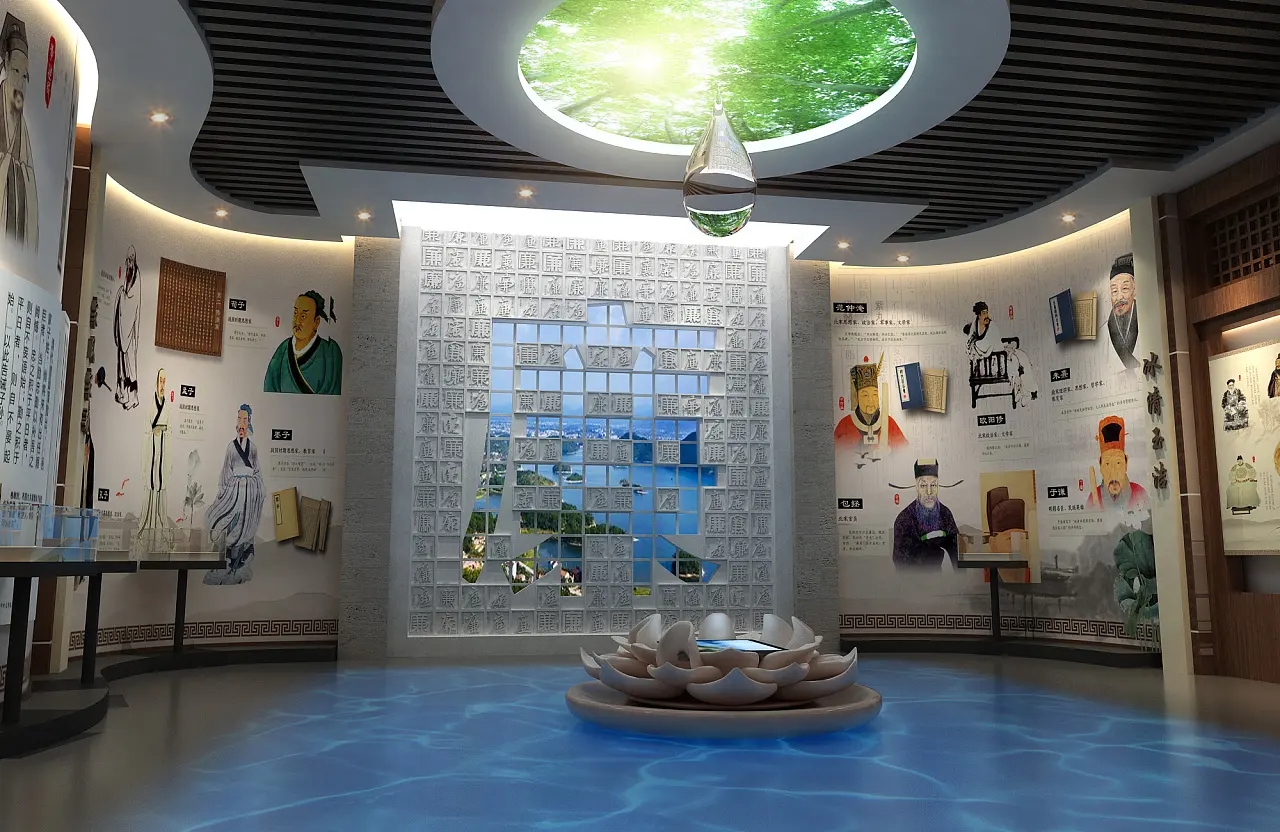 展覽展區(qū) ， 展覽 , 展區(qū)， 鑫時空