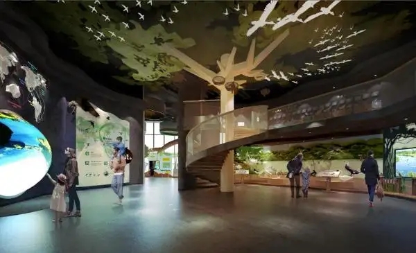 展廳設(shè)計(jì) ，展廳 ，鑫時(shí)空