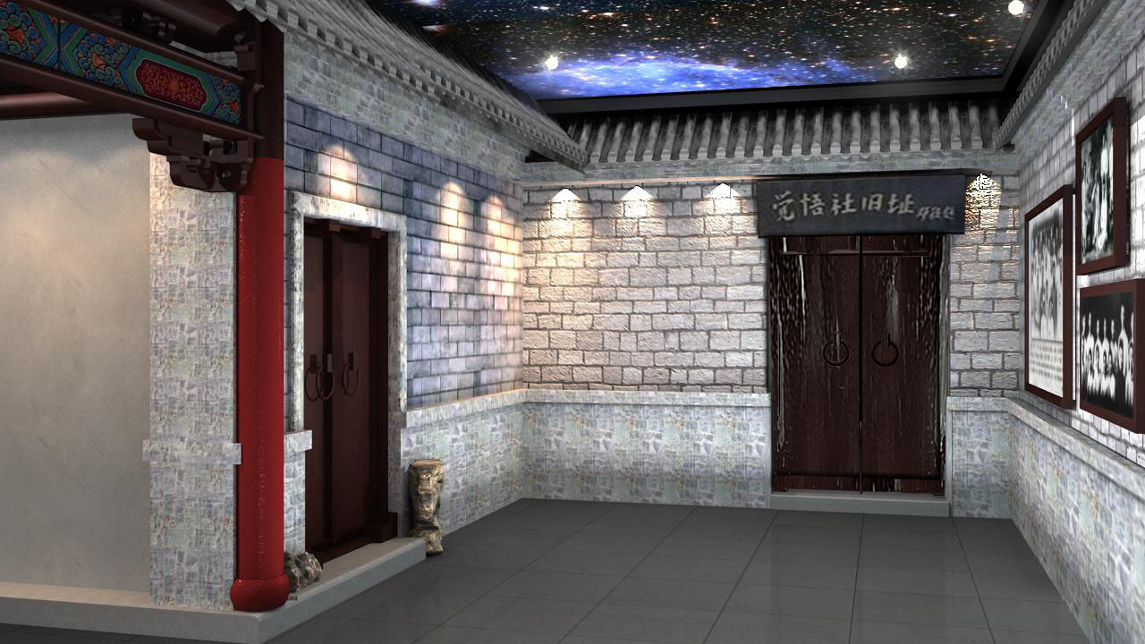 文化傳承主題展廳設(shè)計