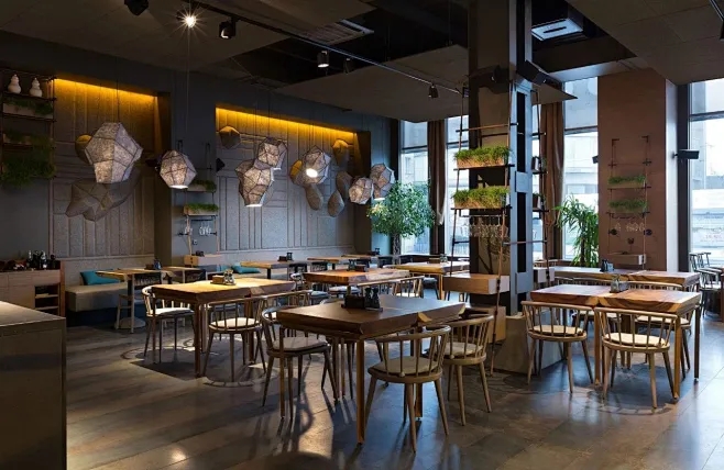 可持續發展理念下的餐飲設計：綠色環保新風尚
