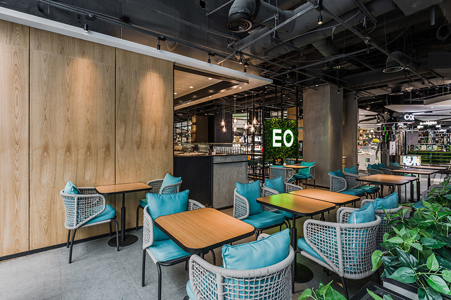 餐飲設(shè)計：傳統(tǒng)與現(xiàn)代融合，演繹別樣風味