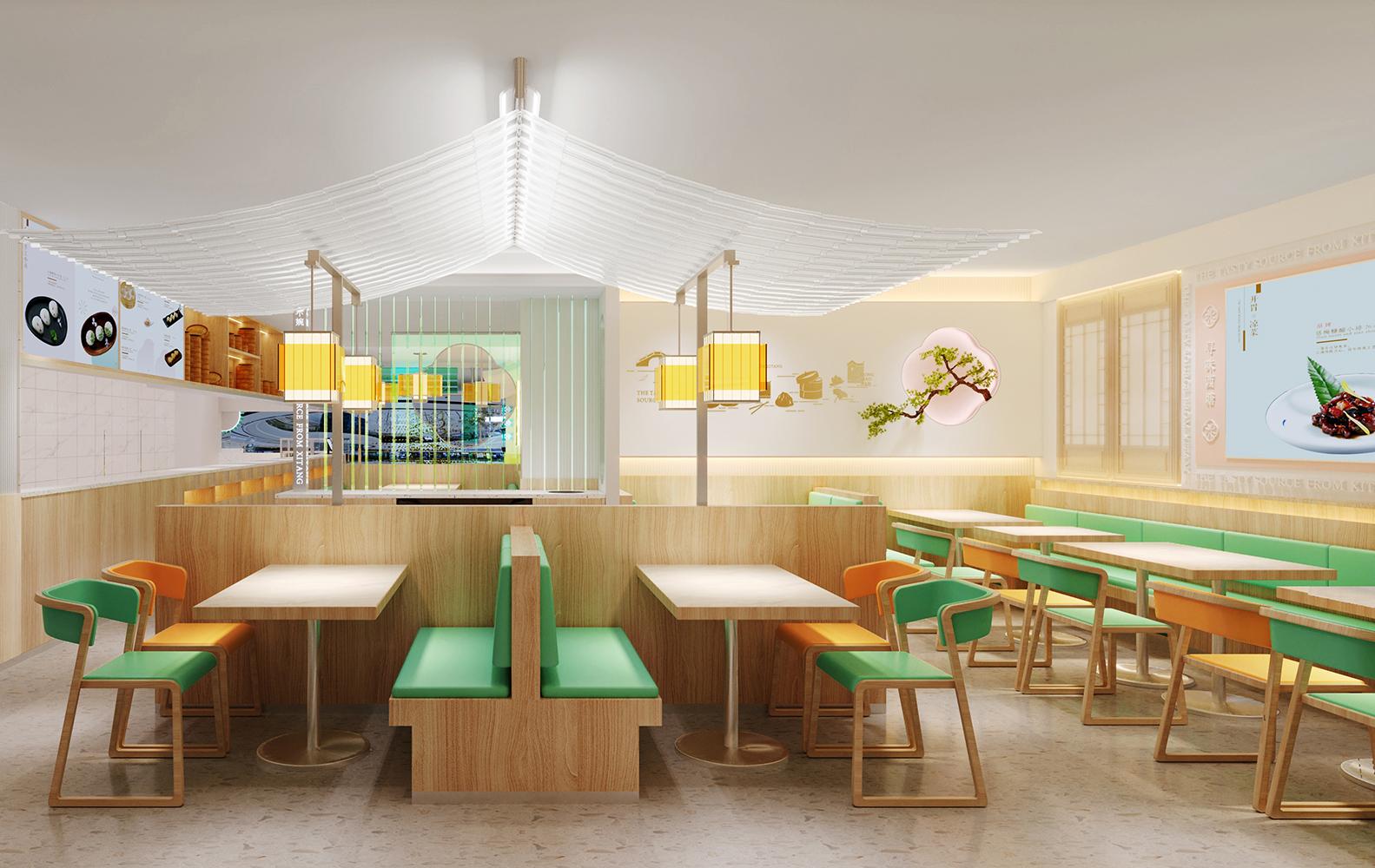 餐飲設(shè)計中的空間利用：高效與美觀并存