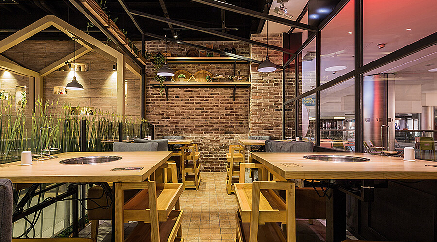 餐飲設計中的空間利用藝術