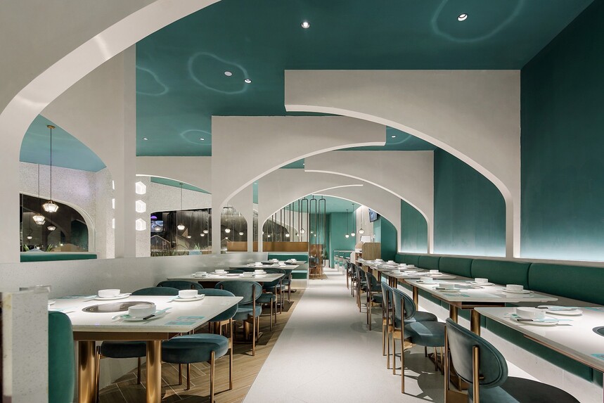 日式禪意餐廳設(shè)計(jì)：營造靜謐與和諧的用餐之境